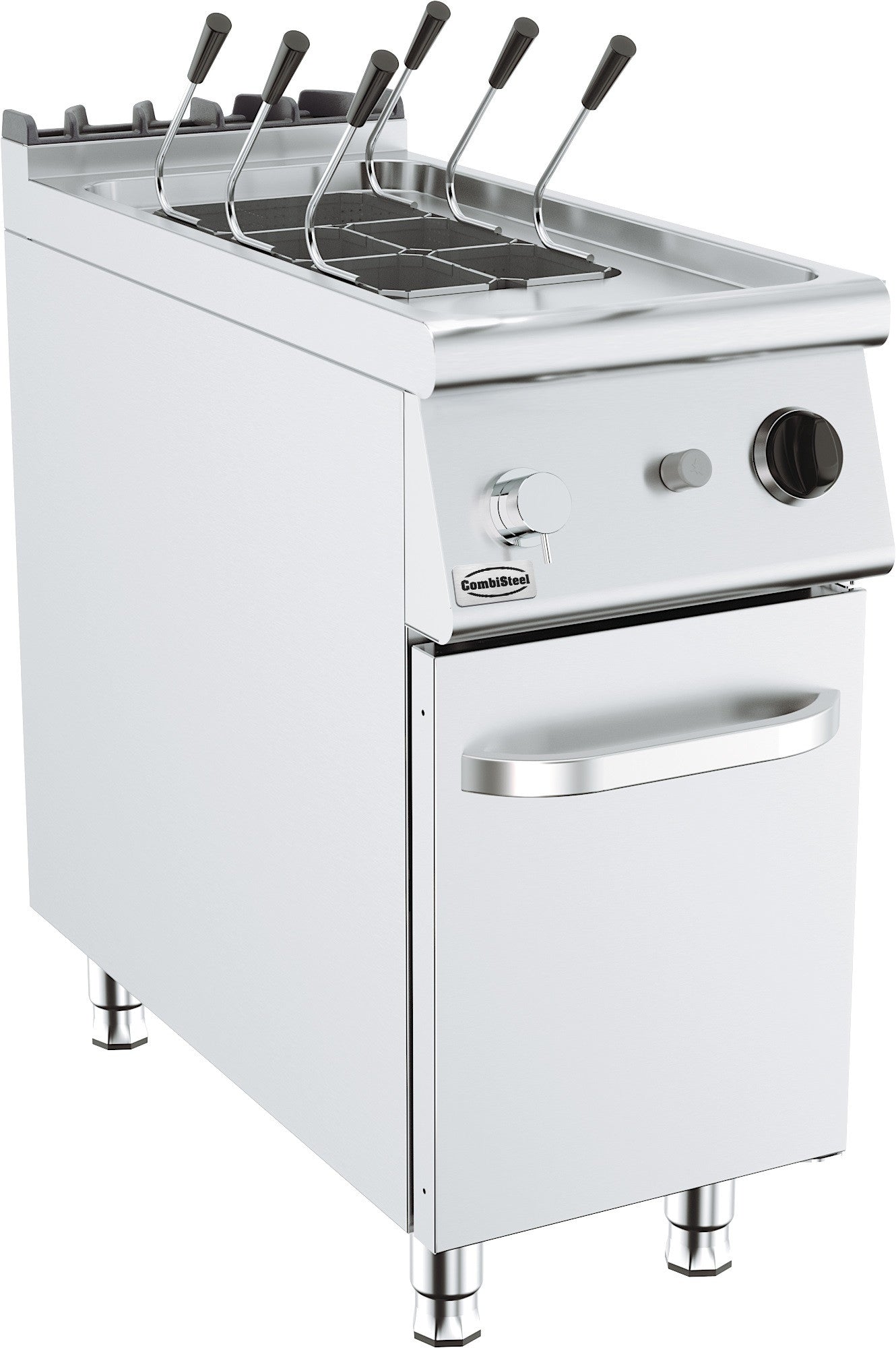 Cuiseurs pour pâtes gaz 400x900x900 mm 24 L 12 kW Combisteel - vue 2 - Cuiseur à pâtes pro CHR - Cuistéo