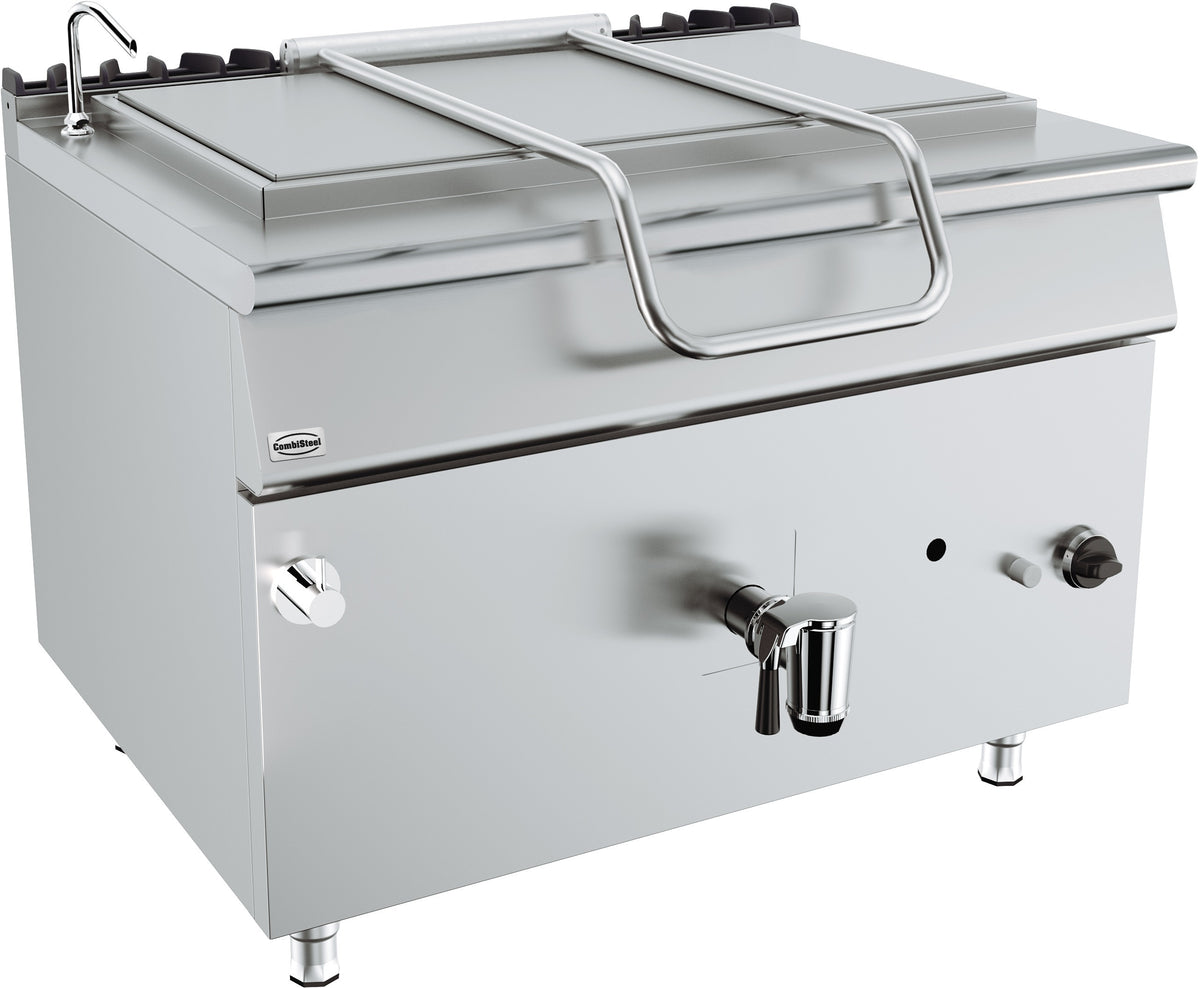 Marmite à gaz 250l - chauffage direct 1200x900x900 mm 30 kW Combisteel - vue 2 - Marmite gaz pro CHR - Cuistéo