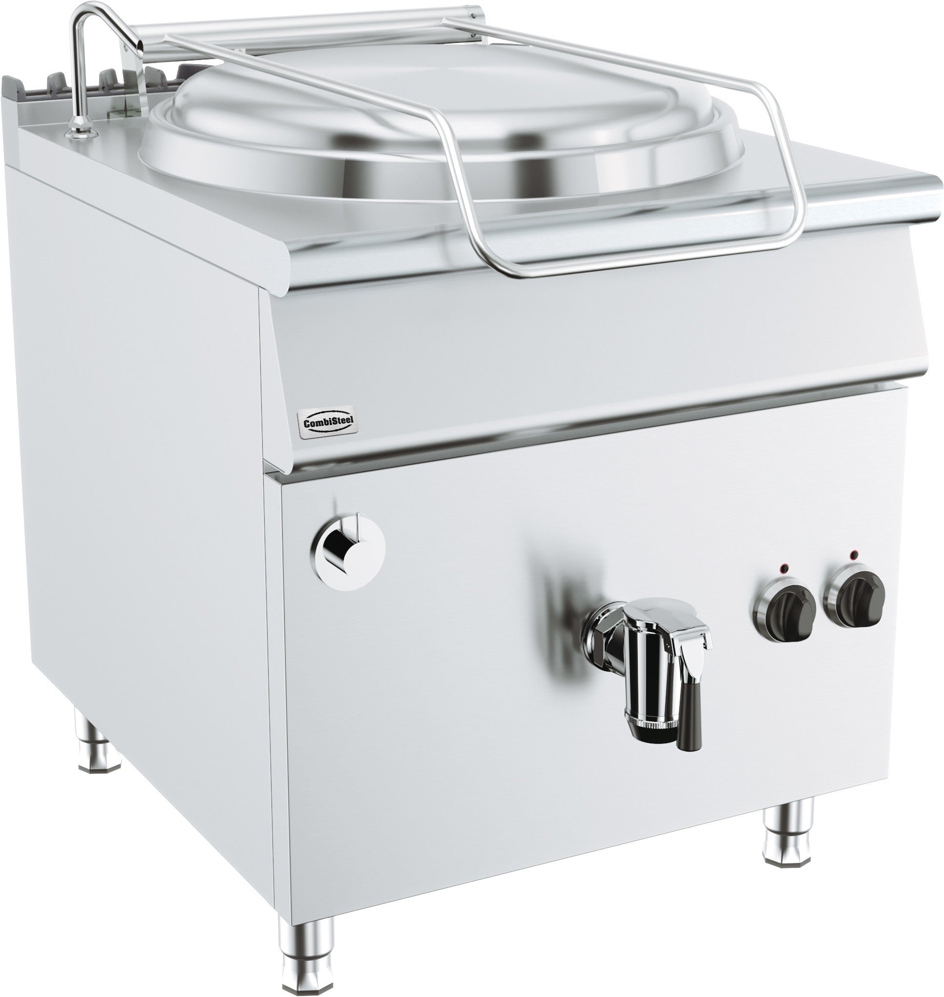 Marmite électrique 150l - chauffage indirect 800x900x900 mm 12 kW Combisteel - vue 2 - Marmite électrique pro CHR - Cuistéo