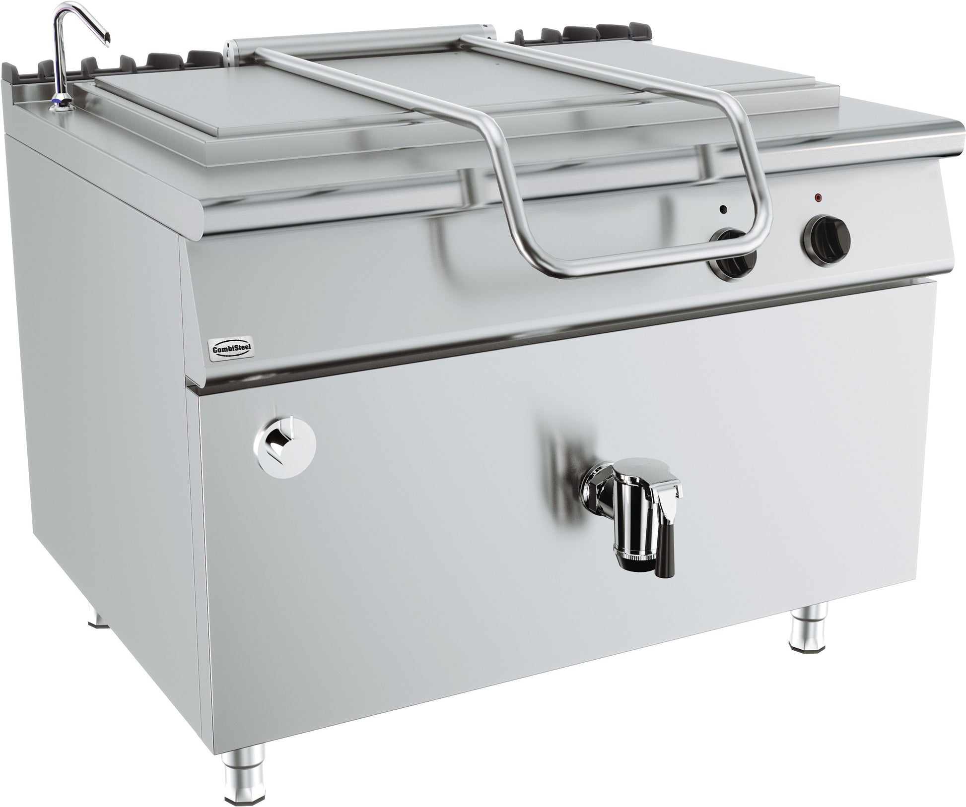 Marmite électrique 250l - chauffage indirect 1200x900x900 mm 24 kW Combisteel - vue 2 - Marmite électrique pro CHR - Cuistéo