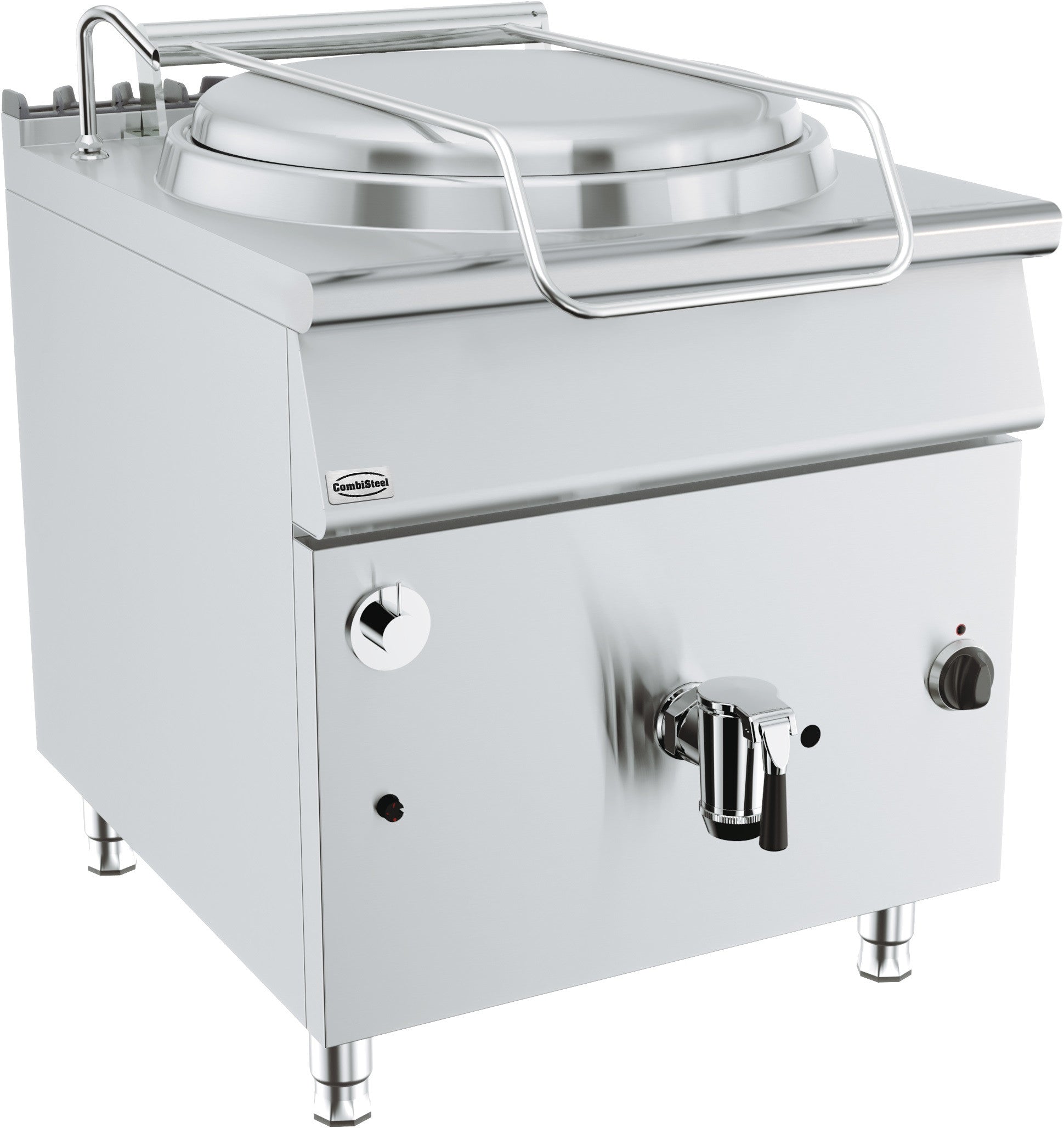 Marmite à gaz 150l - chauffage indirect 800x900x900 mm 20 kW Combisteel - vue 2 - Marmite gaz pro CHR - Cuistéo