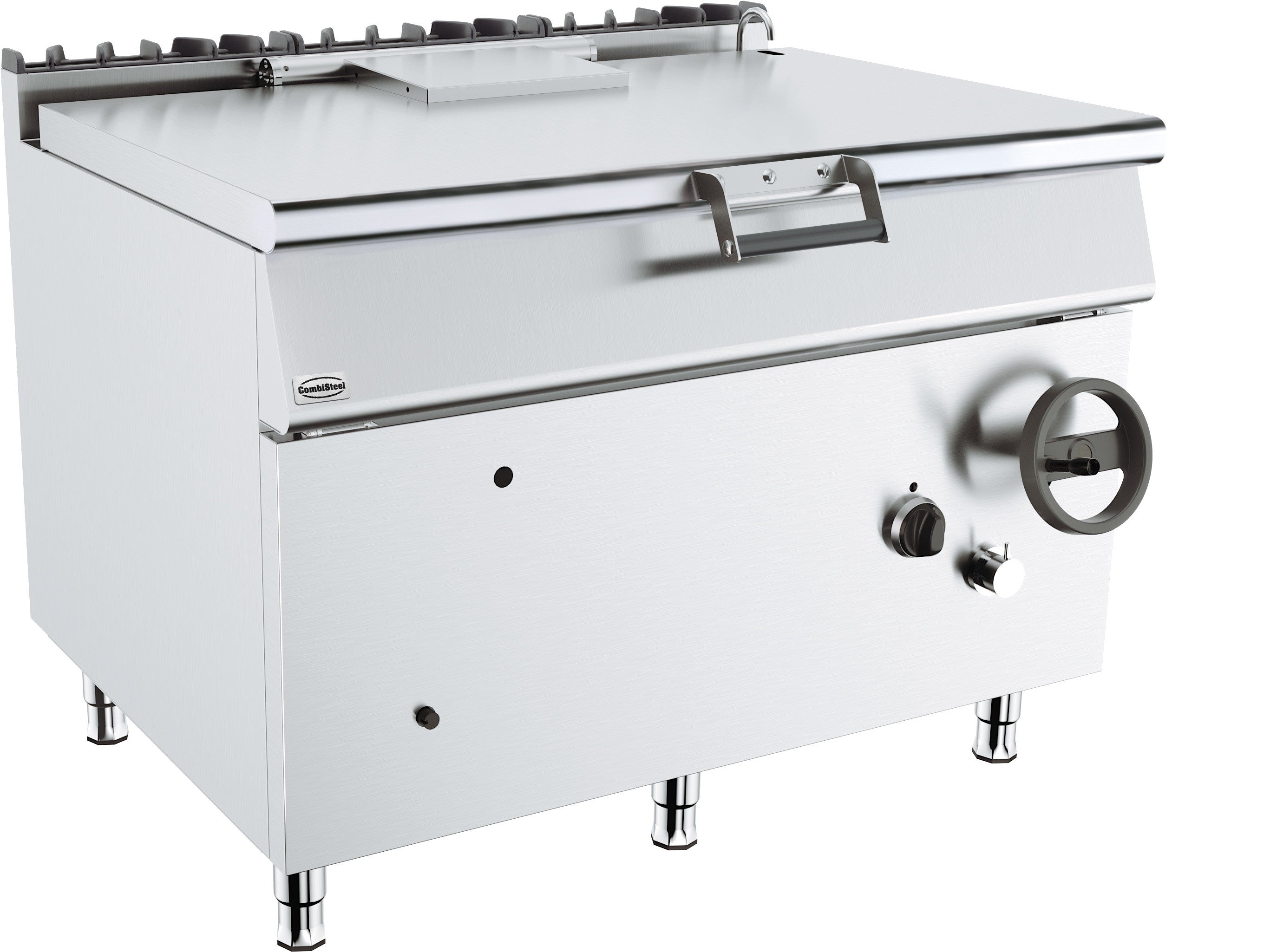 Sauteuse basculante à gaz 120l 1200x900x900 mm 30 kW Combisteel - vue 2 - Sauteuse gaz pro CHR - Cuistéo