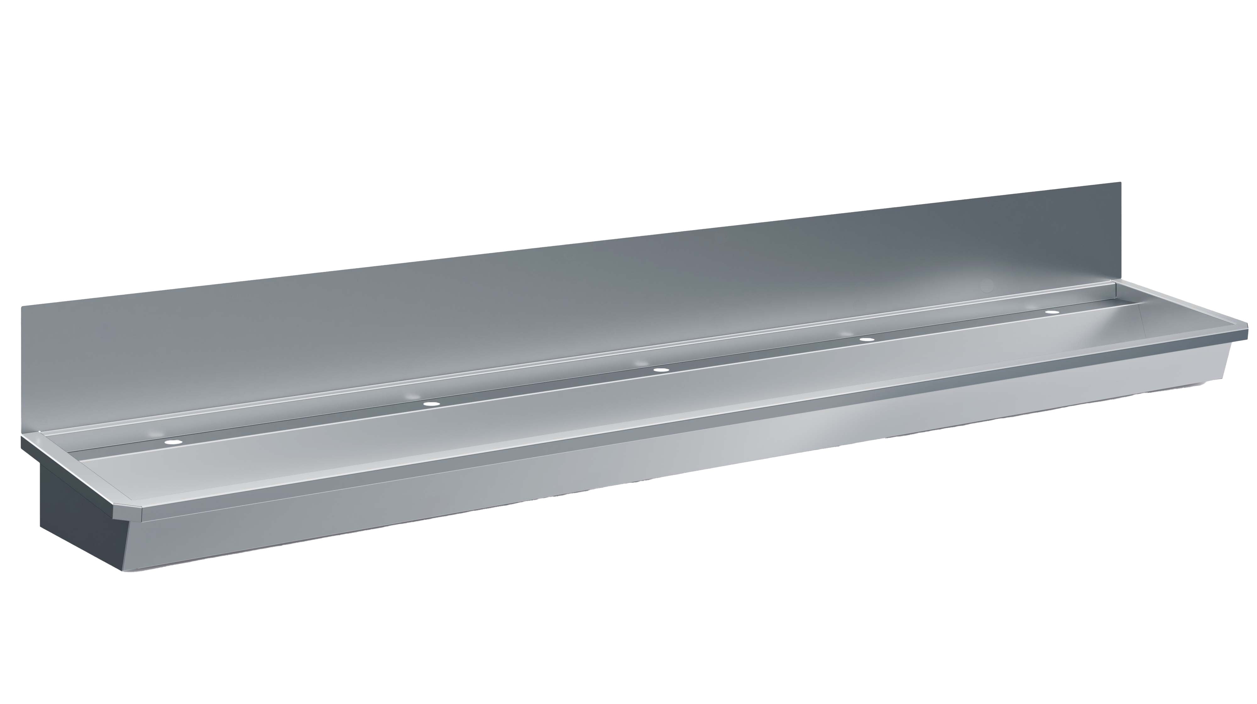 Évier inox 1 robinet 3000mm Combisteel - vue 2 - Lave-vaisselle pro CHR - Cuistéo