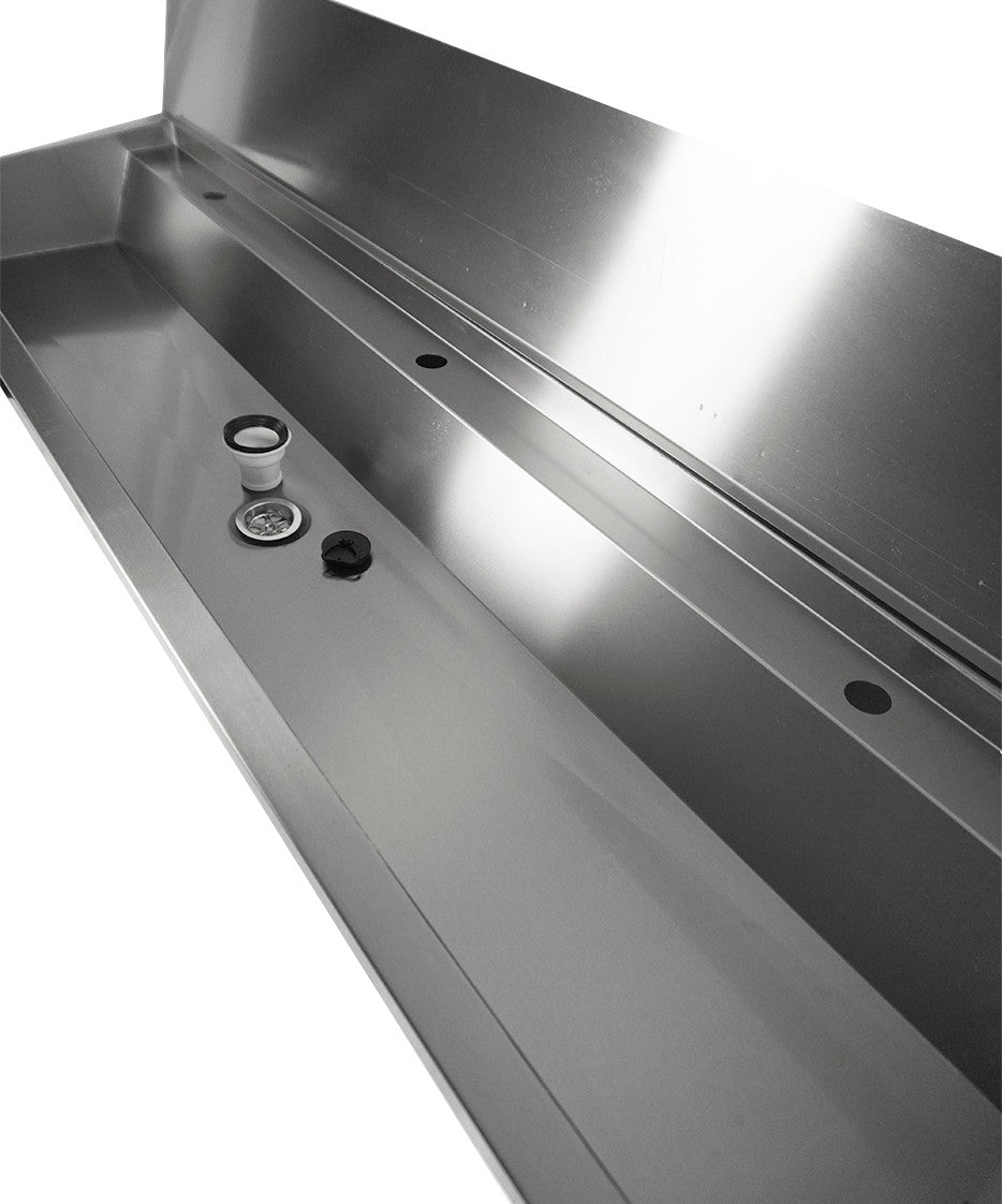 Évier inox 1 robinet 1800mm Combisteel - vue 6 - Lave-vaisselle pro CHR - Cuistéo