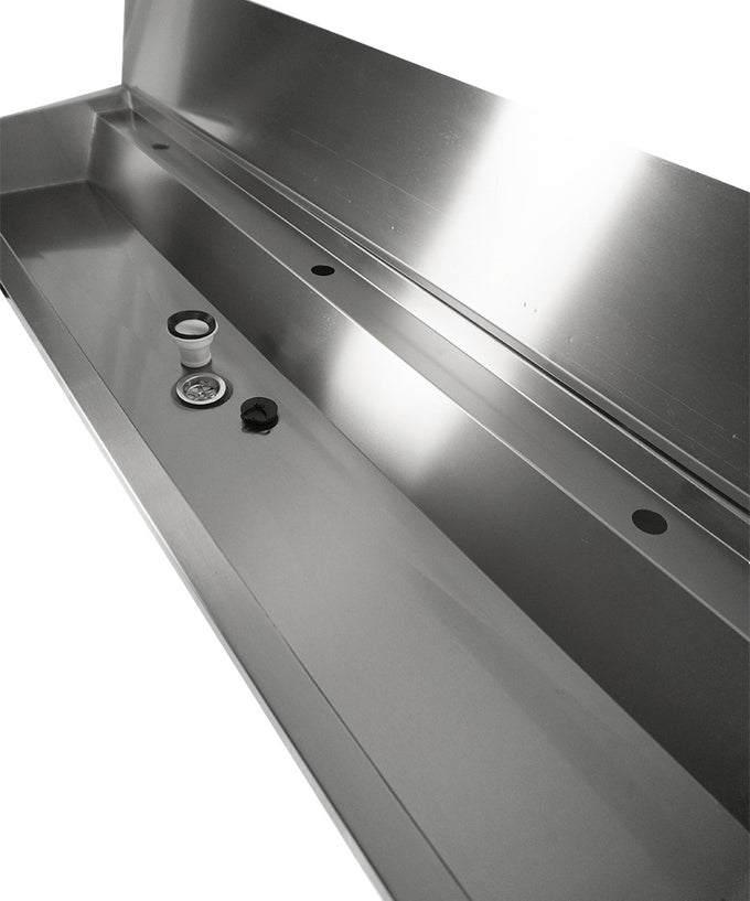 Évier inox 1 robinet 1800mm Combisteel - vue 6 - Lave-vaisselle pro CHR - Cuistéo
