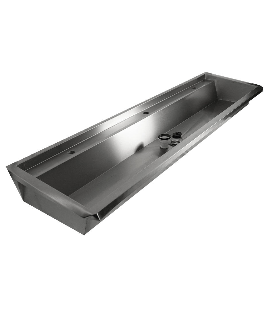 Évier inox 1 robinet 1800mm Combisteel - vue 10 - Lave-vaisselle pro CHR - Cuistéo
