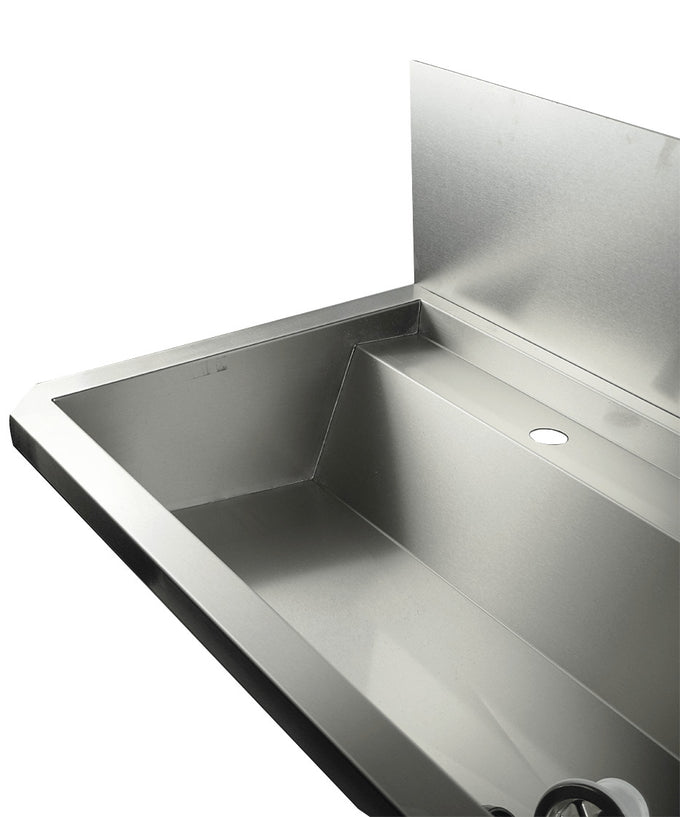 Évier inox 1 robinet 1800mm Combisteel - vue 11 - Lave-vaisselle pro CHR - Cuistéo