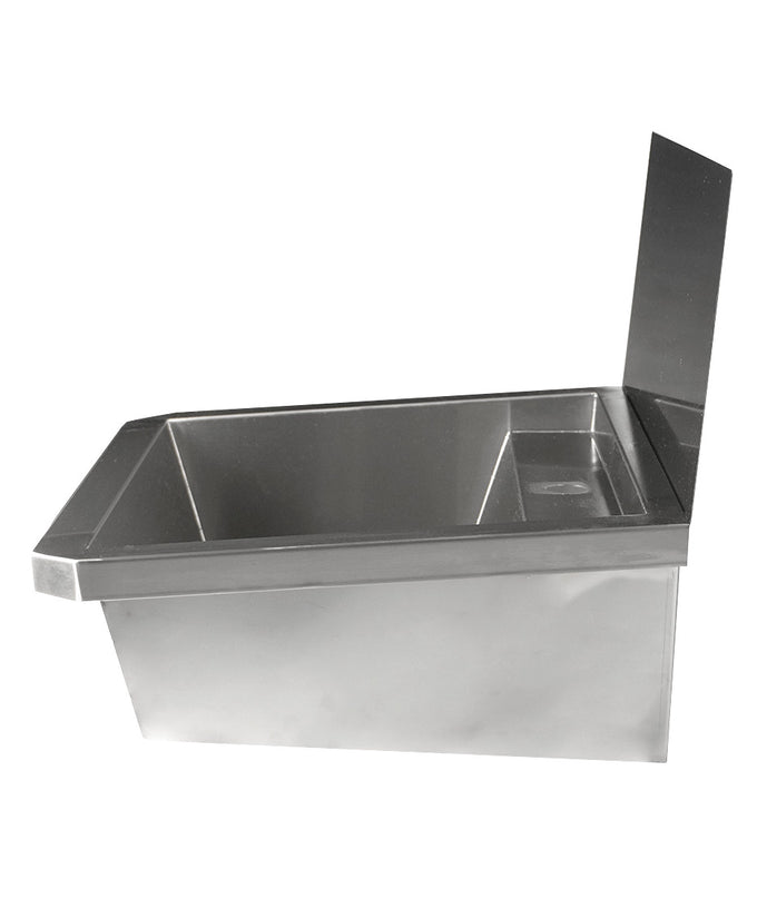 Évier inox 1 robinet 600mm Combisteel - vue 4 - Lave-vaisselle pro CHR - Cuistéo