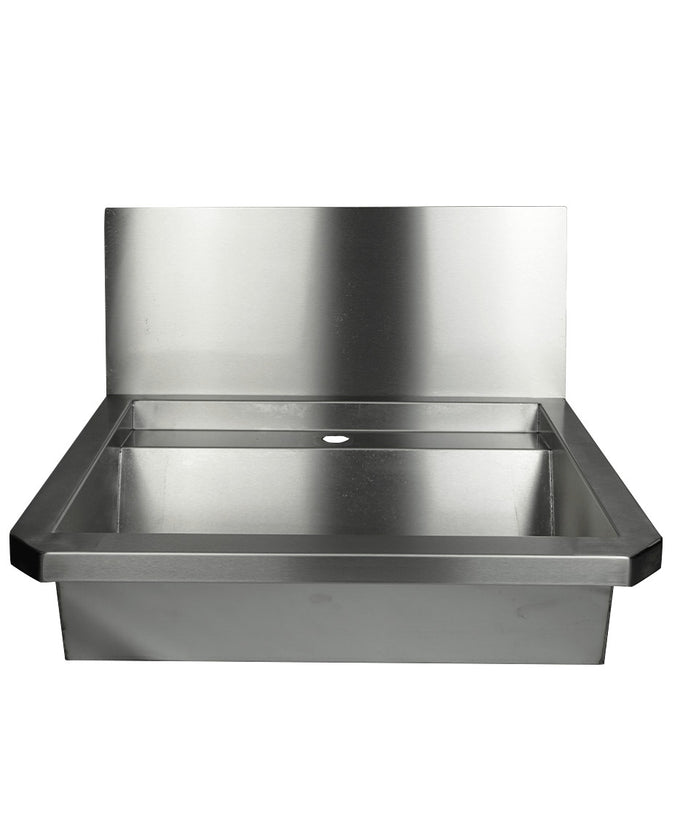 Évier inox 1 robinet 600mm Combisteel - vue 5 - Lave-vaisselle pro CHR - Cuistéo