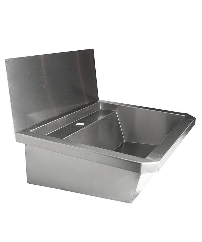 Évier inox 1 robinet 600mm Combisteel - vue 6 - Lave-vaisselle pro CHR - Cuistéo