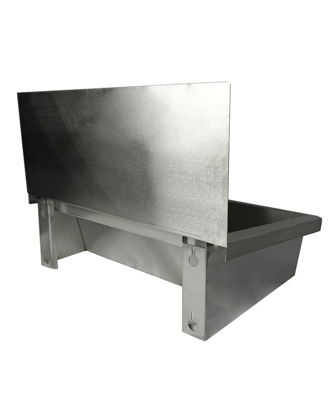Évier inox 1 robinet 600mm Combisteel - vue 9 - Lave-vaisselle pro CHR - Cuistéo