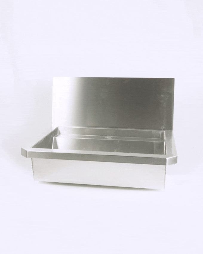 Évier inox 1 robinet 600mm Combisteel - vue 11 - Lave-vaisselle pro CHR - Cuistéo