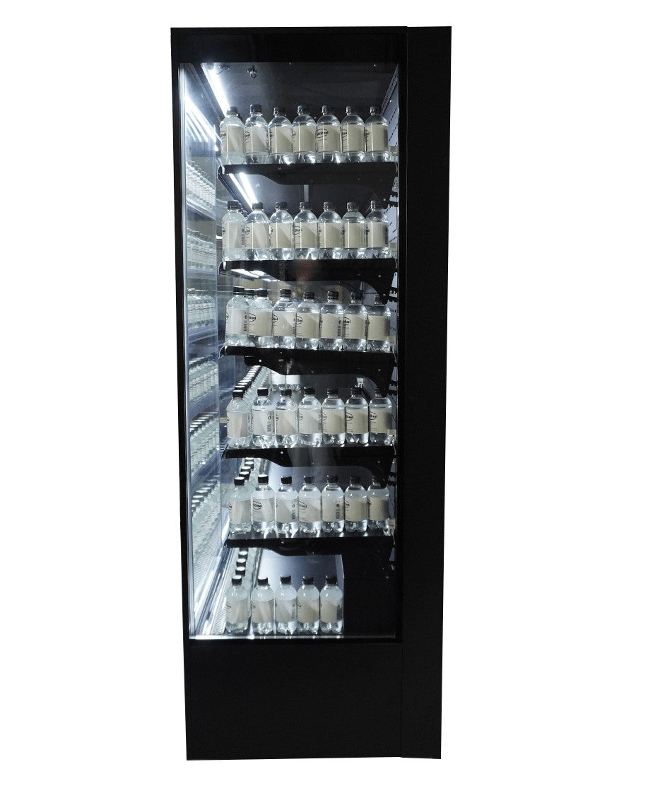 Chambre froide murale marco 1935x740x2010 mm 1147 L 0.98 kW Combisteel - vue 4 - Vitrine réfrigérée murale pro CHR - Cuistéo