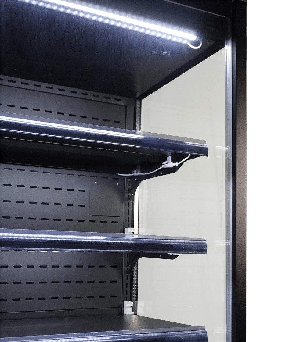 Chambre froide murale marco 1935x740x2010 mm 1147 L 0.98 kW Combisteel - vue 5 - Vitrine réfrigérée murale pro CHR - Cuistéo