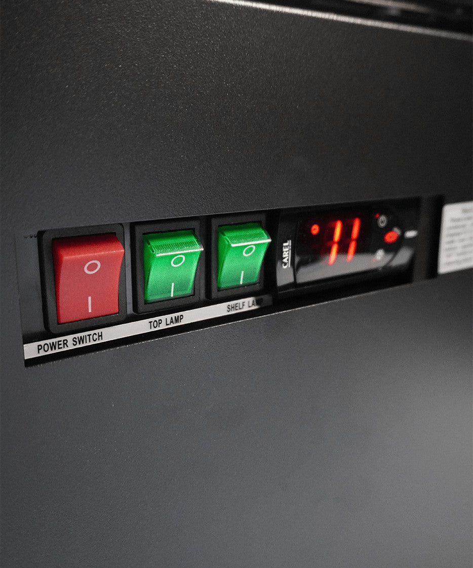 Chambre froide murale marco 1935x740x2010 mm 1147 L 0.98 kW Combisteel - vue 7 - Vitrine réfrigérée murale pro CHR - Cuistéo