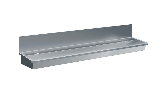 Évier inox 1 robinet 2400mm Combisteel - vue 2 - Lave-vaisselle pro CHR - Cuistéo