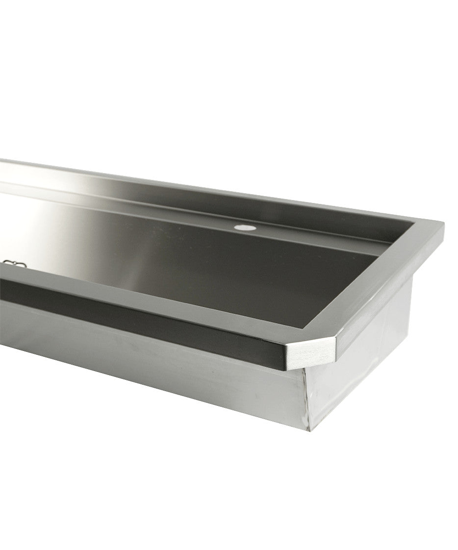 Évier inox 1 robinet 2400mm Combisteel - vue 5 - Lave-vaisselle pro CHR - Cuistéo