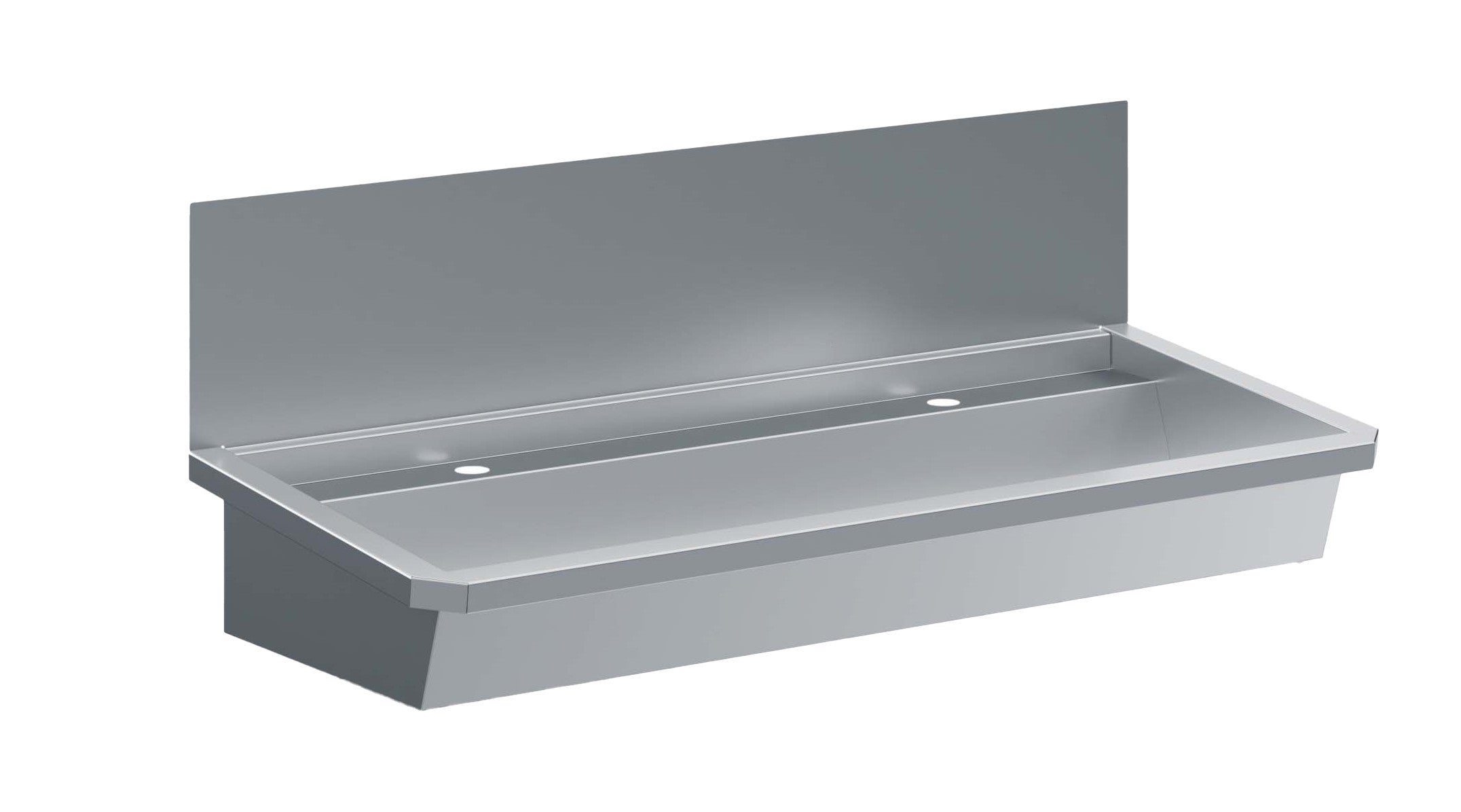 Évier inox 1 robinet 1200mm Combisteel - vue 2 - Lave-vaisselle pro CHR - Cuistéo