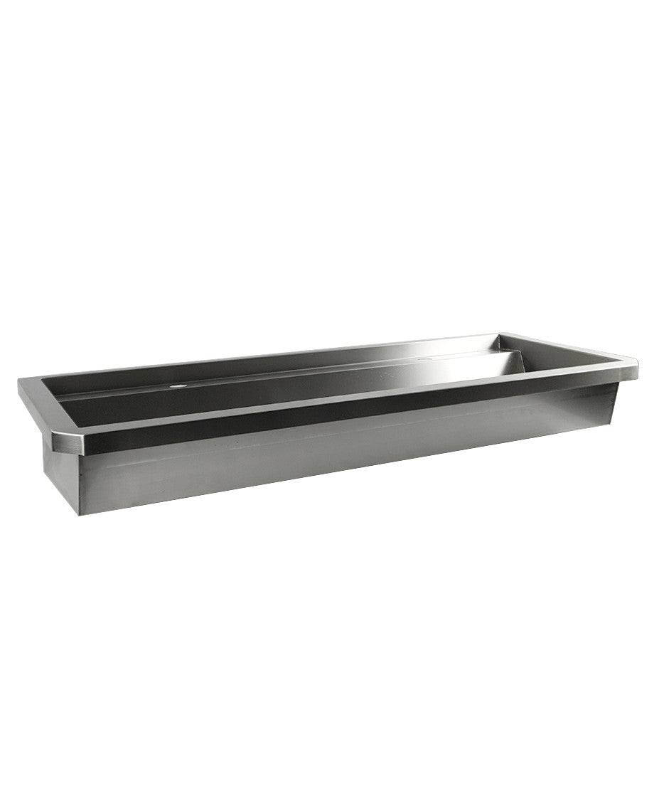 Évier inox 1 robinet 1200mm Combisteel - vue 3 - Lave-vaisselle pro CHR - Cuistéo