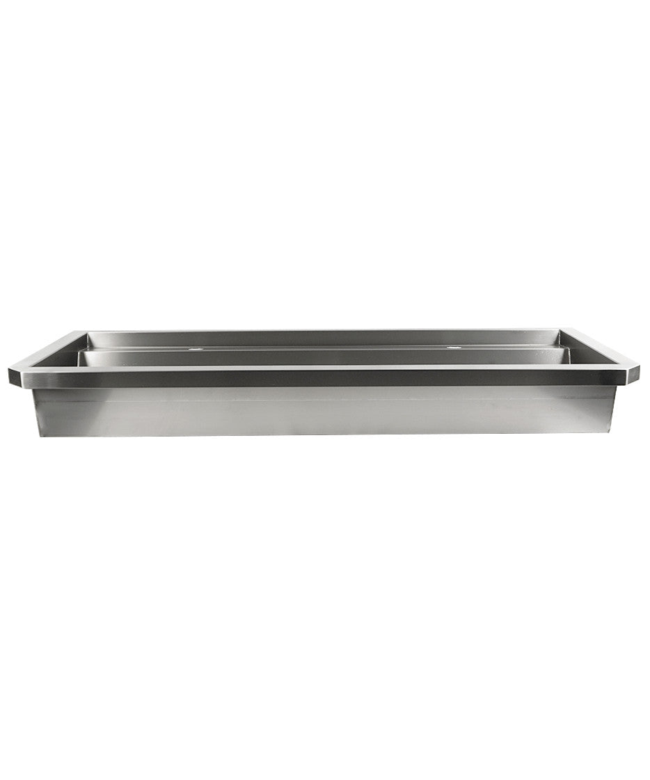 Évier inox 1 robinet 1200mm Combisteel - vue 4 - Lave-vaisselle pro CHR - Cuistéo