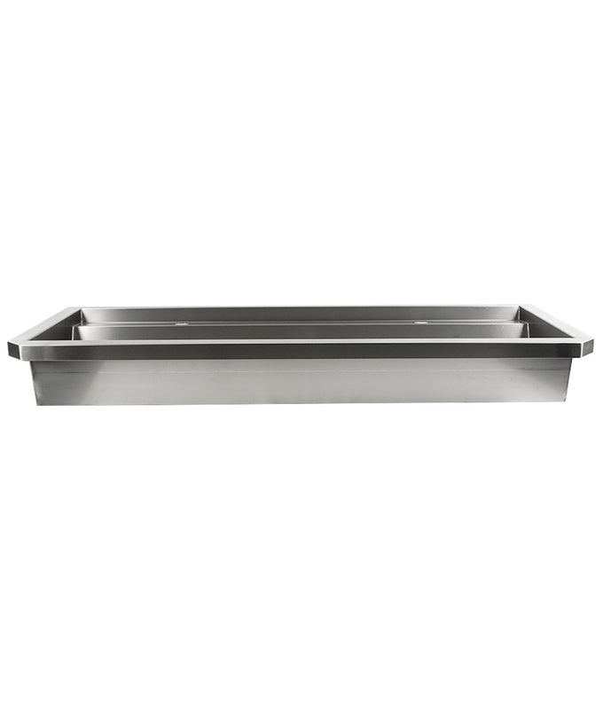 Évier inox 1 robinet 1200mm Combisteel - vue 4 - Lave-vaisselle pro CHR - Cuistéo