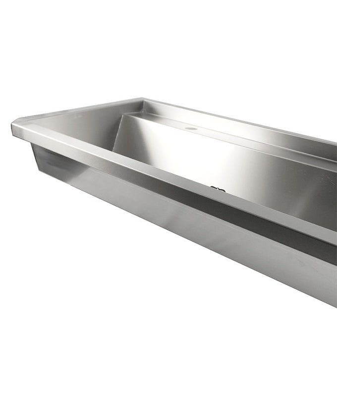 Évier inox 1 robinet 1200mm Combisteel - vue 7 - Lave-vaisselle pro CHR - Cuistéo