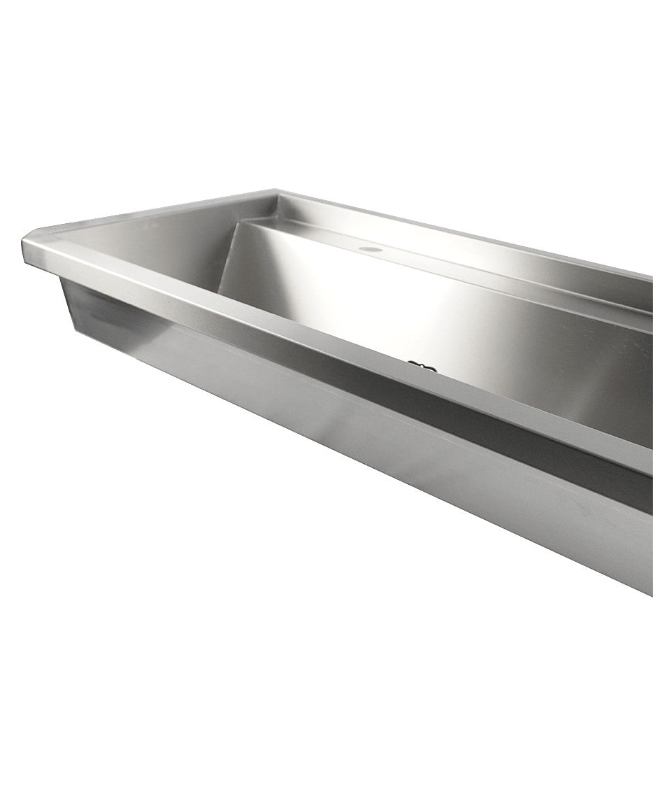 Évier inox 1 robinet 1200mm Combisteel - vue 7 - Lave-vaisselle pro CHR - Cuistéo