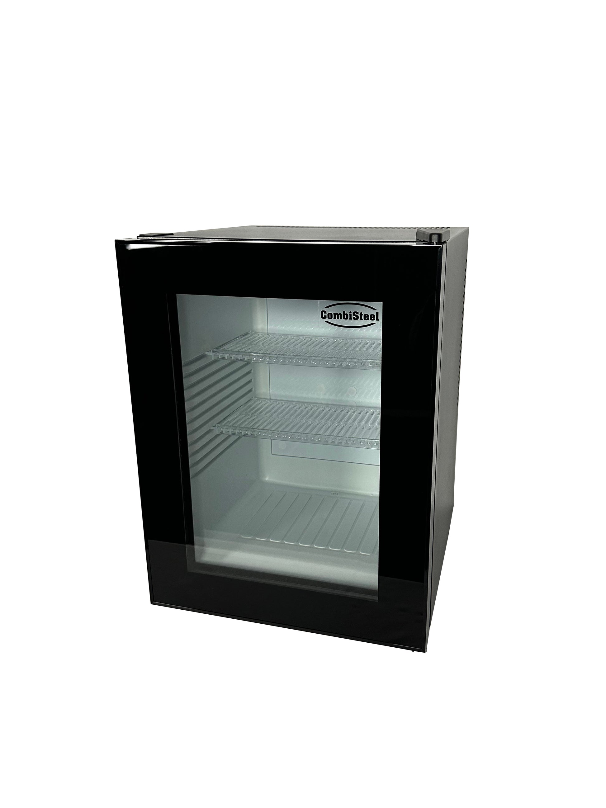 Minibar 40L porte en verre système Peltier modèle de table noir inox 405x443x545 mm 0.06 kW Combisteel - vue 12 - Mini armoire réfrigérée pro CHR - Cuistéo