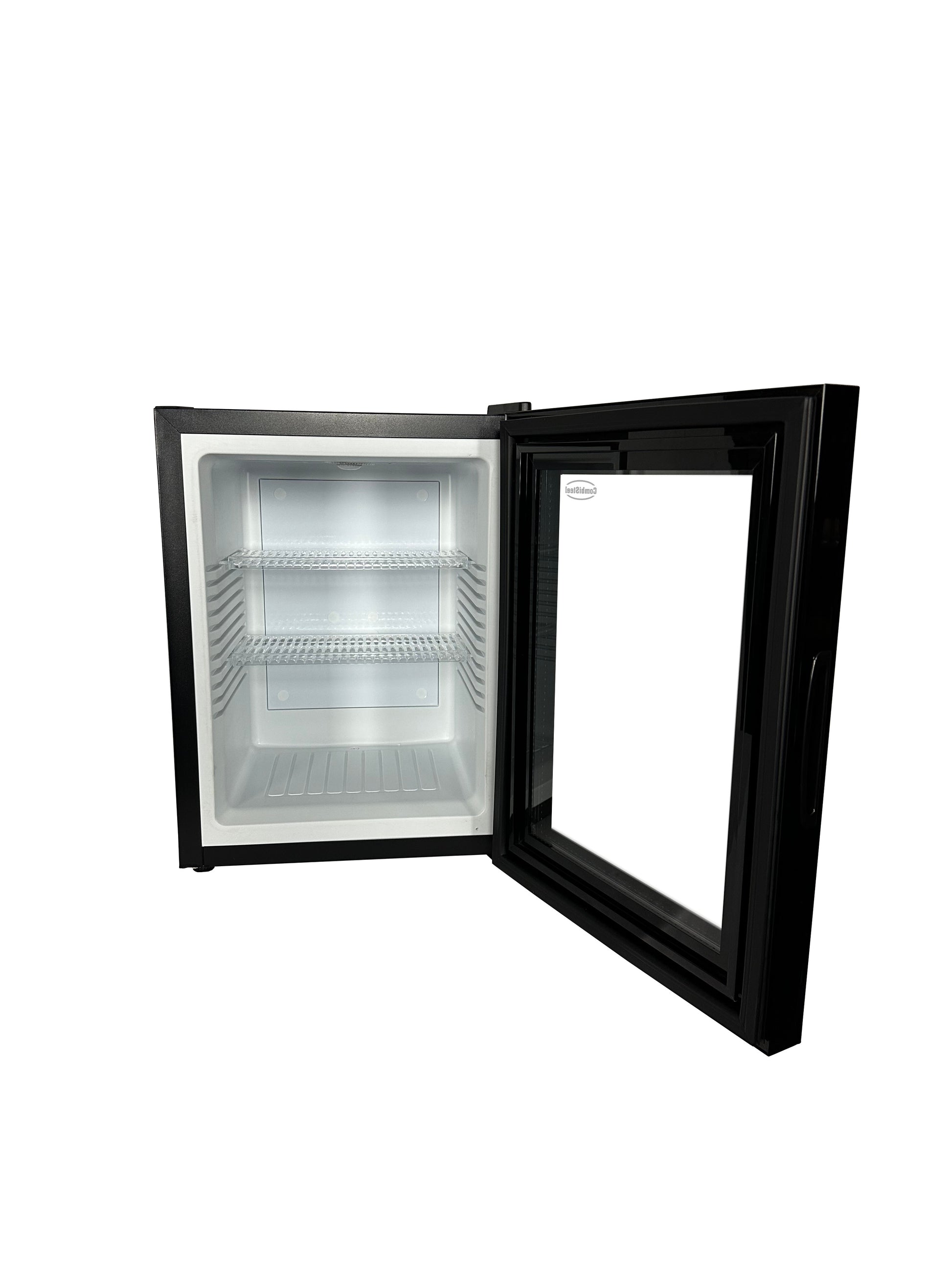 Minibar 40L porte en verre système Peltier modèle de table noir inox 405x443x545 mm 0.06 kW Combisteel - vue 13 - Mini armoire réfrigérée pro CHR - Cuistéo