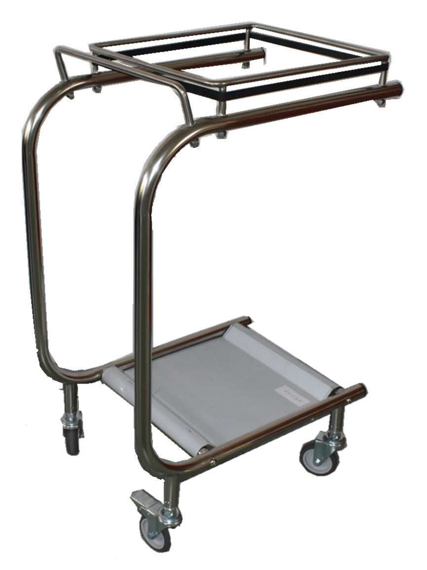 Support de sac poubelle 350x515x785 mm Combisteel - vue 2 - Poubelle à Pédale pro CHR - Cuistéo