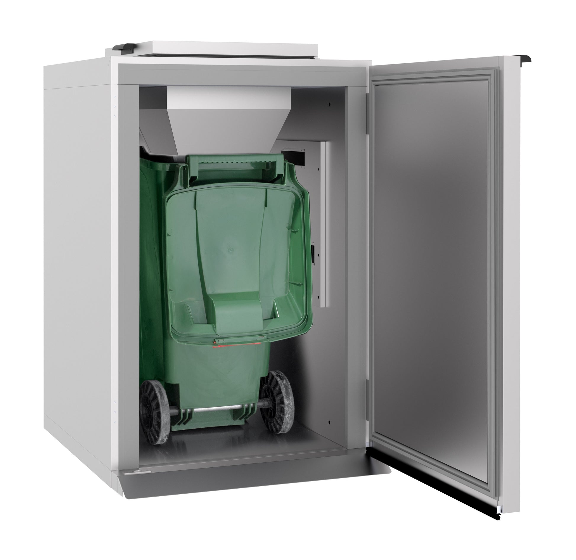 Refroidisseur de déchet 1x 240l 0.25 kW Combisteel - vue 4 - Refroidisseur de Poubelle pro CHR - Cuistéo