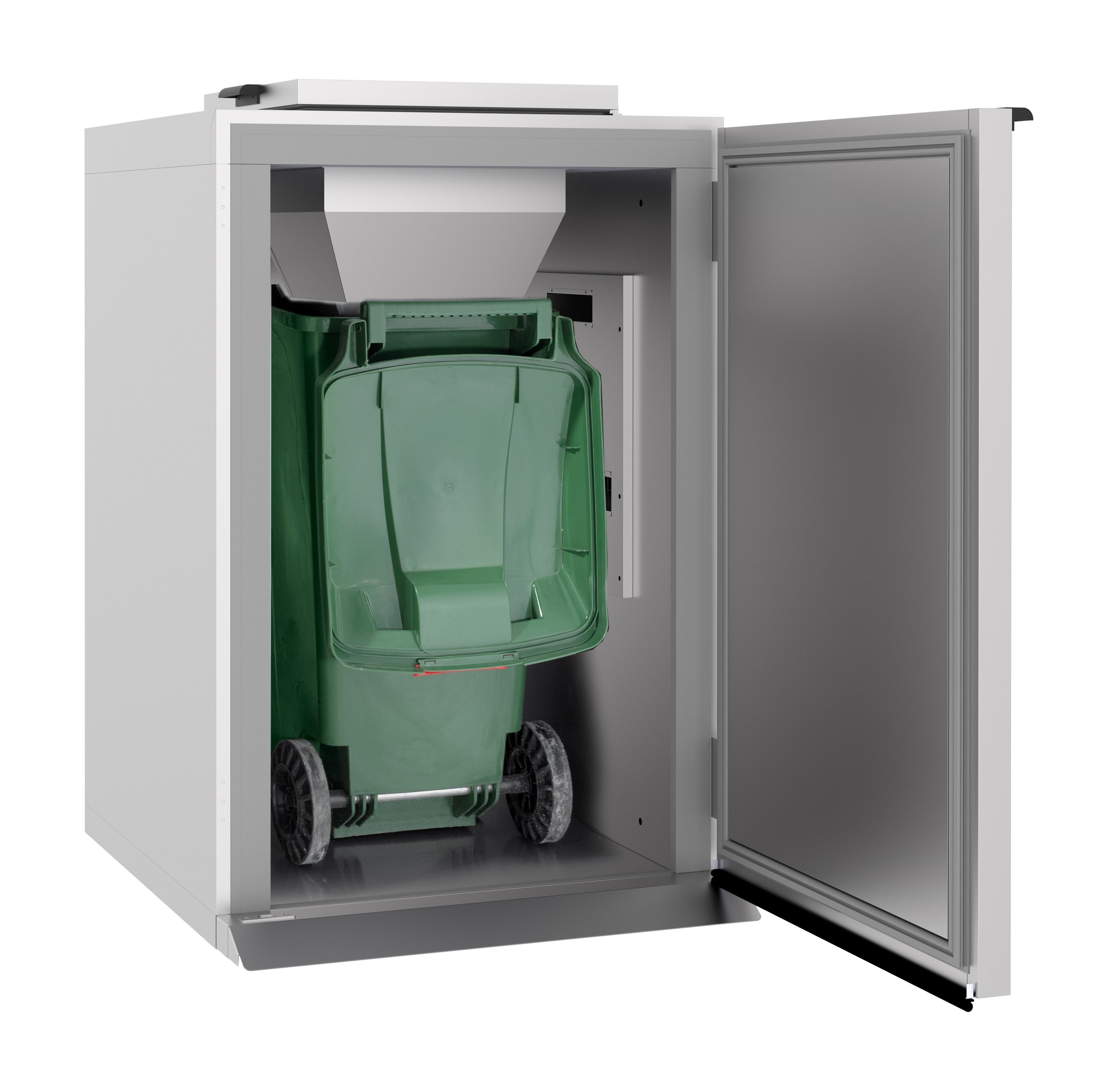Refroidisseur de déchet 1x 240l 0.25 kW Combisteel - vue 4 - Refroidisseur de Poubelle pro CHR - Cuistéo