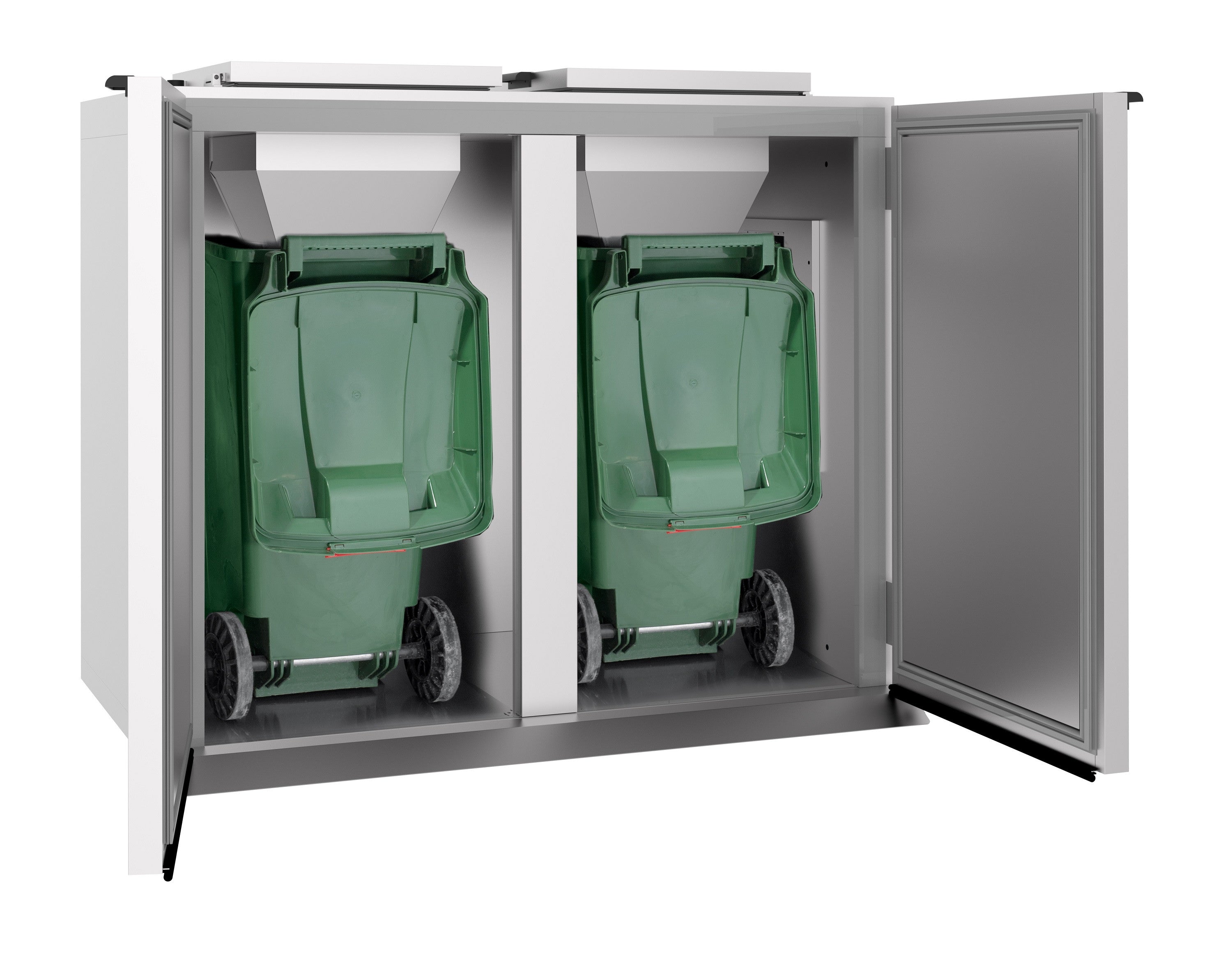 Refroidisseur de déchet 2x 240l 0.35 kW Combisteel - vue 4 - Refroidisseur de Poubelle pro CHR - Cuistéo