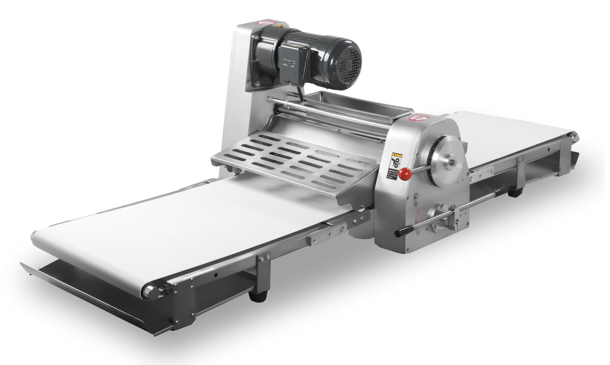 Laminoir à bande 380 1630x730x640 mm 0.75 kW Combisteel - vue 2 - Laminoir à bande pro CHR - Cuistéo