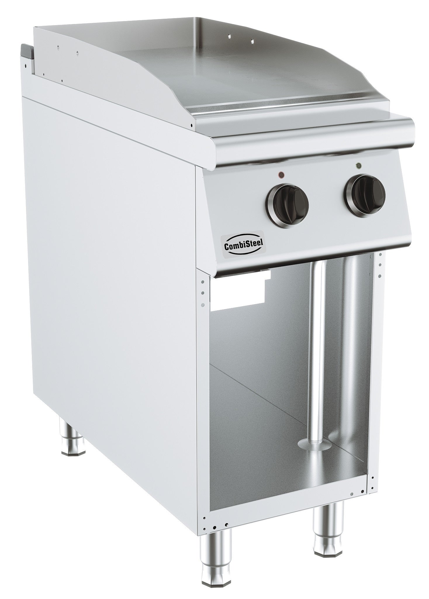 Plancha grill électrique chrome 400x900x900 mm 6 kW Combisteel - vue 2 - Plancha électrique pro CHR - Cuistéo
