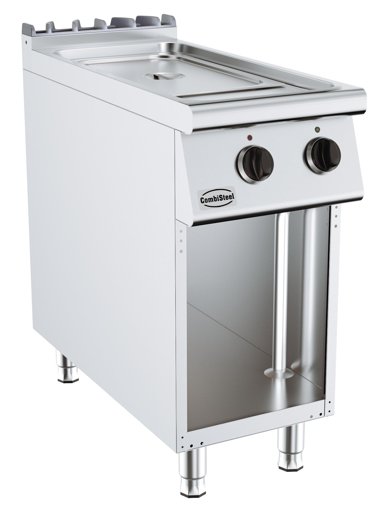Bain marie électrique 400x900x900 mm 26 L 1 kW Combisteel - vue 2 - Bain-marie pro CHR - Cuistéo