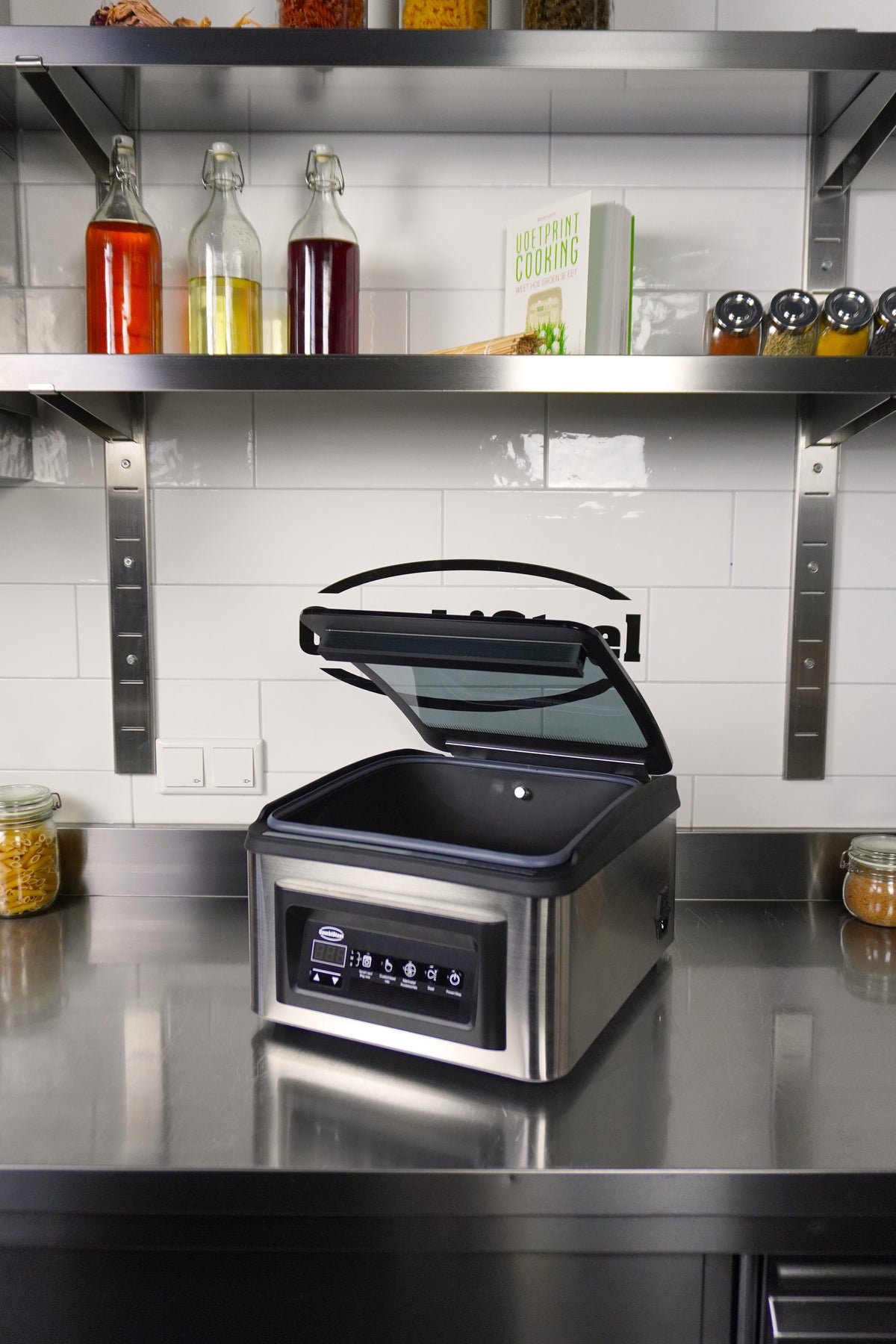 Machine sous vide 300mm - 380w 0.38 kW Combisteel - vue 10 - Machine sous vide pro CHR - Cuistéo