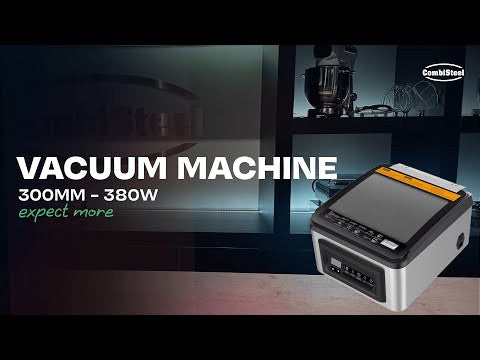 Machine sous vide 300mm - 380w 0.38 kW Combisteel - vue 11 - Machine sous vide pro CHR - Cuistéo