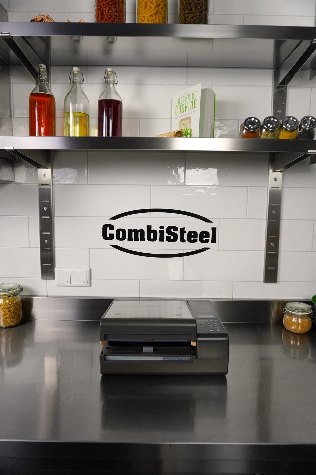 Machine sous vide Lxpxh 380x340x136 0.27 kW Combisteel - vue 8 - Machine sous vide pro CHR - Cuistéo