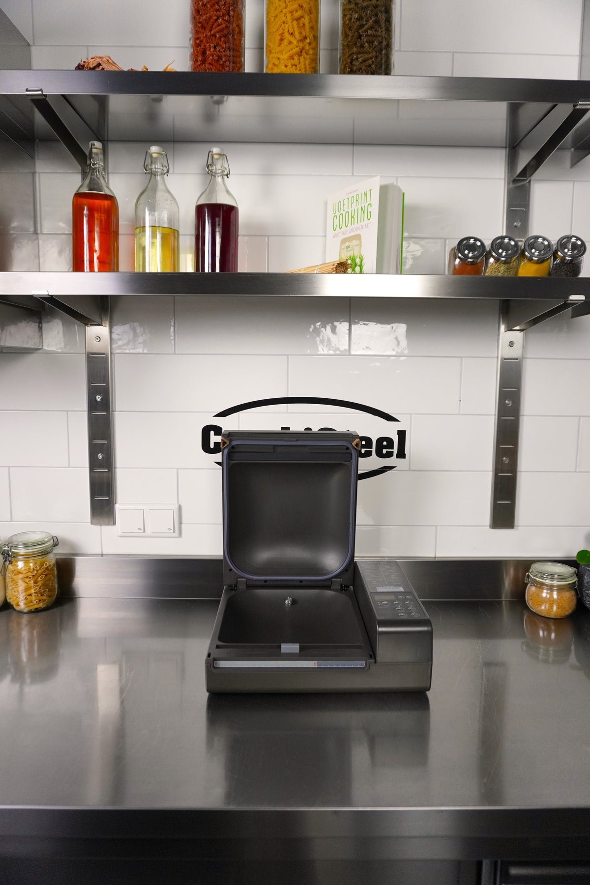 Machine sous vide Lxpxh 380x340x136 0.27 kW Combisteel - vue 9 - Machine sous vide pro CHR - Cuistéo