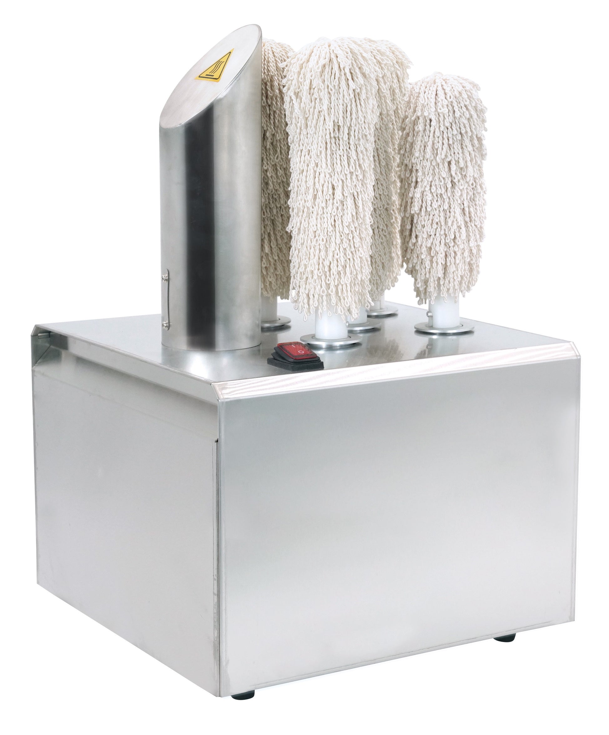 Essuyeurs de verres brosses fournies 330x300x540 mm 1.2 kW Combisteel - vue 6 - Machine à essuyer/polir pro CHR - Cuistéo
