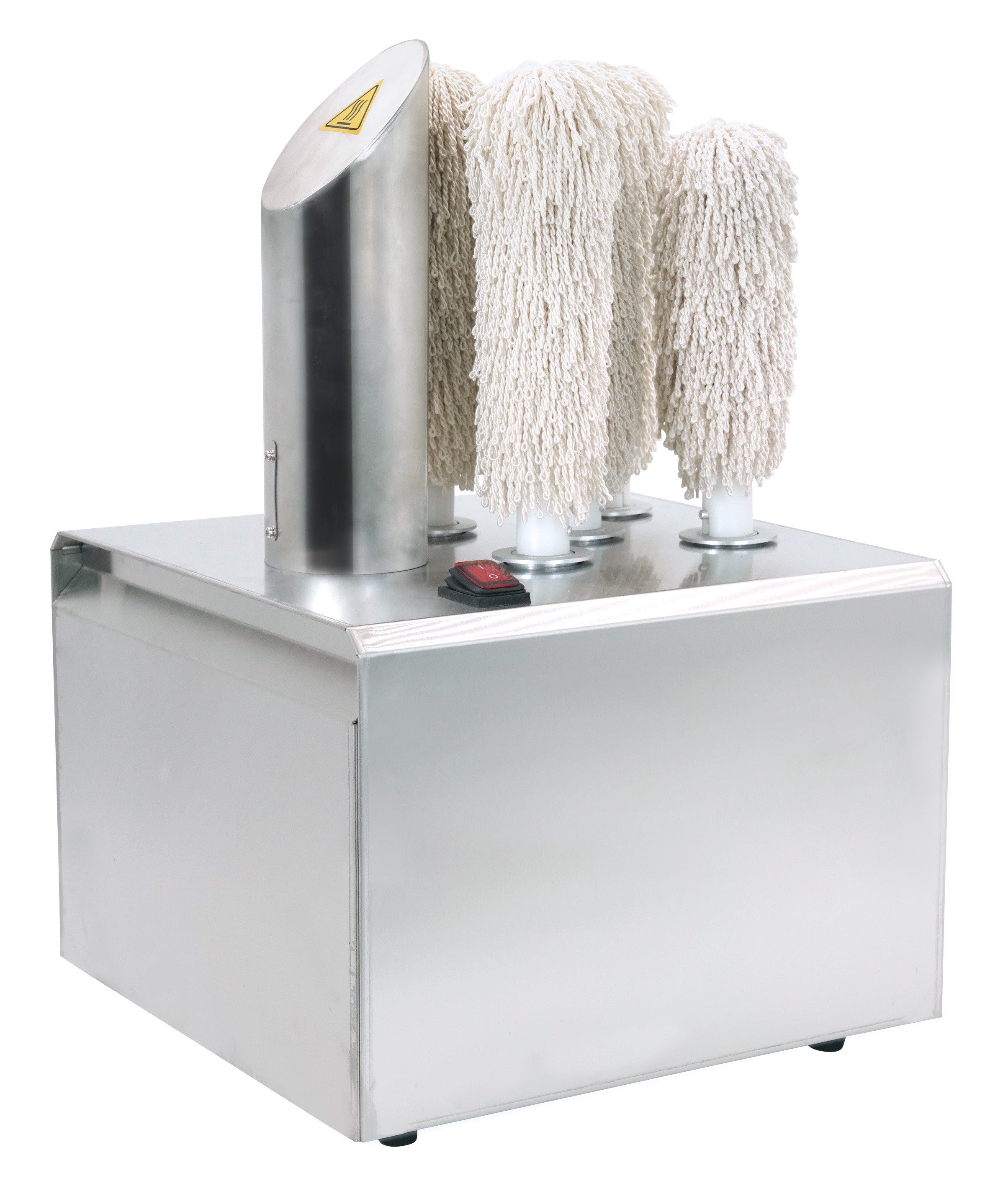 Essuyeurs de verres brosses fournies 330x300x540 mm 1.2 kW Combisteel - vue 6 - Machine à essuyer/polir pro CHR - Cuistéo