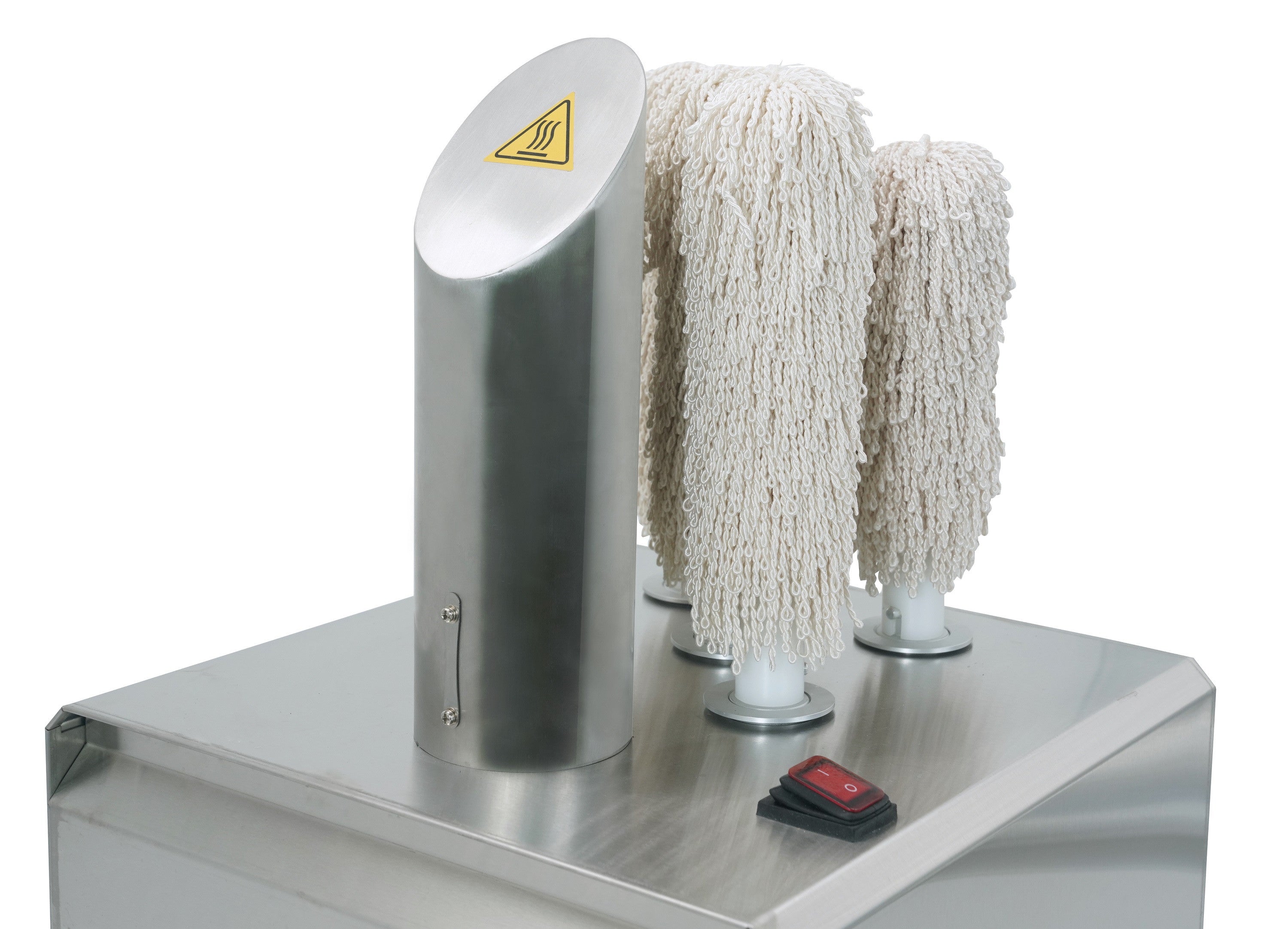 Essuyeurs de verres brosses fournies 330x300x540 mm 1.2 kW Combisteel - vue 7 - Machine à essuyer/polir pro CHR - Cuistéo