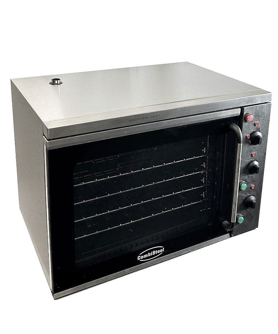 four cube à convection 4 grilles 550x365mm 2.85 kW Combisteel - vue 3 - Four à convection pro CHR - Cuistéo