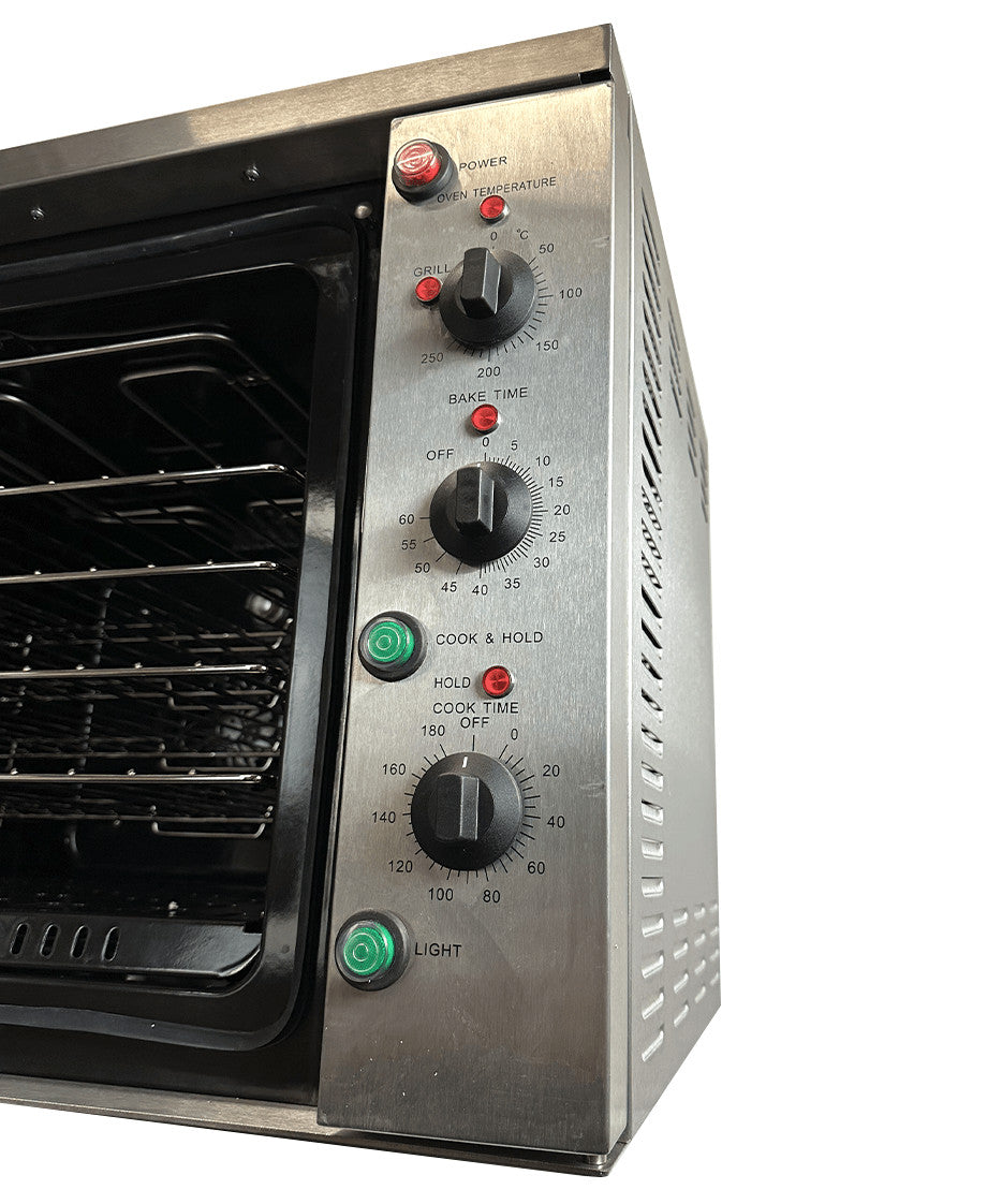 four cube à convection 4 grilles 550x365mm 2.85 kW Combisteel - vue 5 - Four à convection pro CHR - Cuistéo