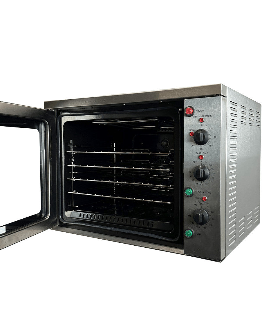 four cube à convection 4 grilles 550x365mm 2.85 kW Combisteel - vue 6 - Four à convection pro CHR - Cuistéo