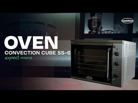 four cube à convection 4 grilles 550x365mm 2.85 kW Combisteel - vue 10 - Four à convection pro CHR - Cuistéo