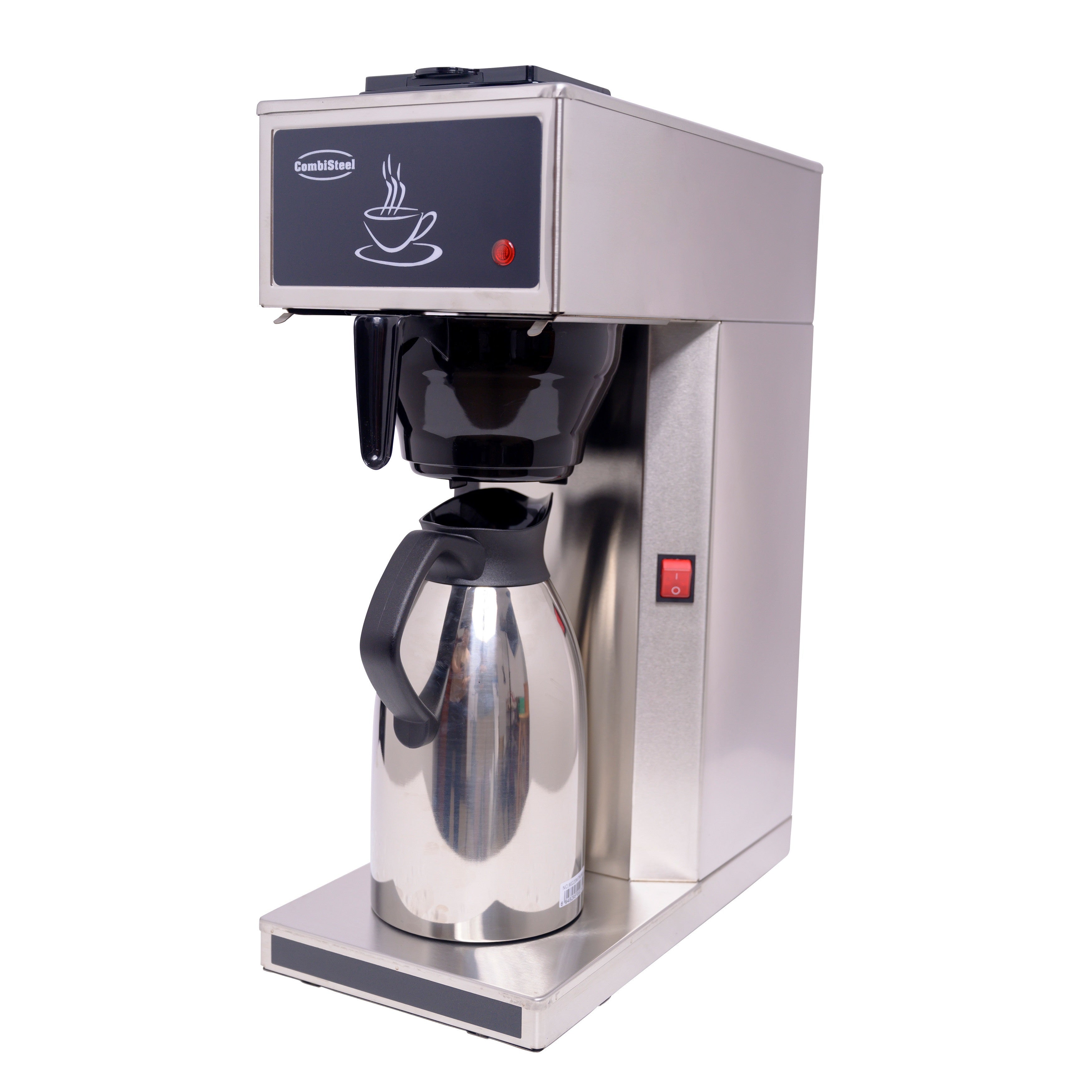 Machine café avec thermos 1.8 l 205x405x527 mm 1.9 kW Combisteel - vue 3 - Machine à café professionnelle pro CHR - Cuistéo
