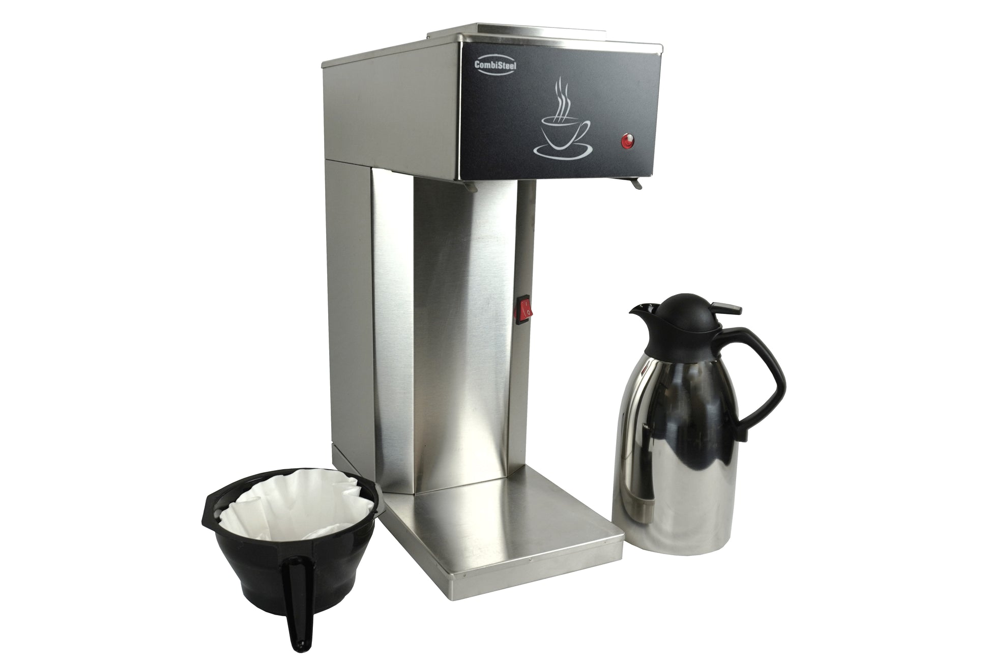 Machine café avec thermos 1.8 l 205x405x527 mm 1.9 kW Combisteel - vue 4 - Machine à café professionnelle pro CHR - Cuistéo