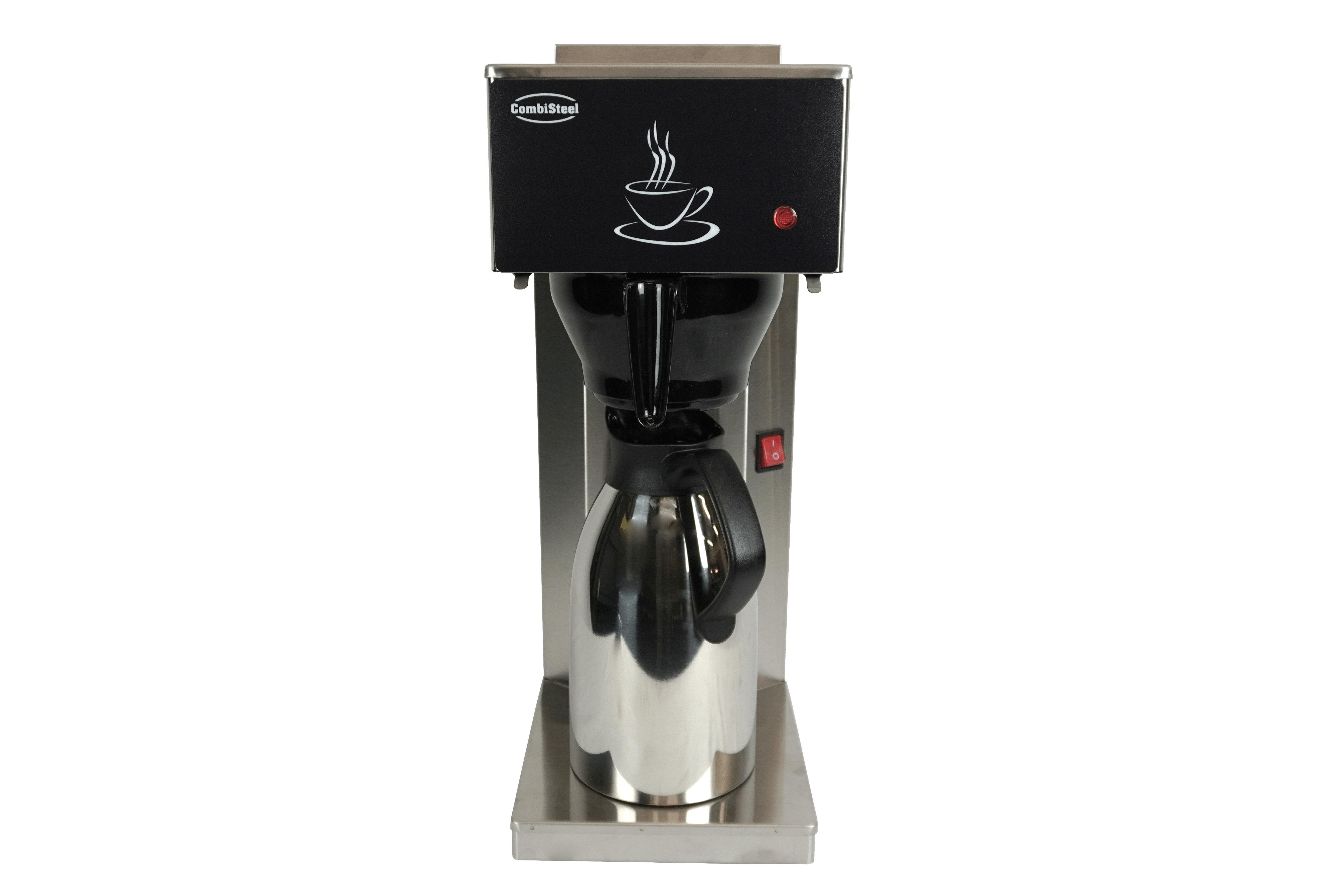 Machine café avec thermos 1.8 l 205x405x527 mm 1.9 kW Combisteel - vue 6 - Machine à café professionnelle pro CHR - Cuistéo